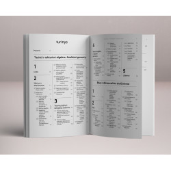 Matematika 1. Tiesinė algebra ir matematinė analizė